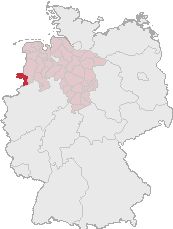 Lage Kreis Grafschaft Bentheim