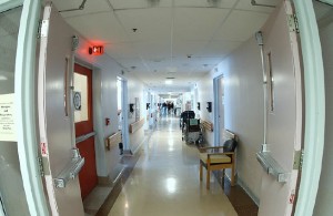 krankenhauskorridor