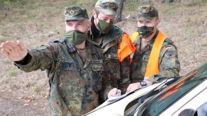 Bundeswehr im Einsatz gegen die Afrikanische Schweinepest
